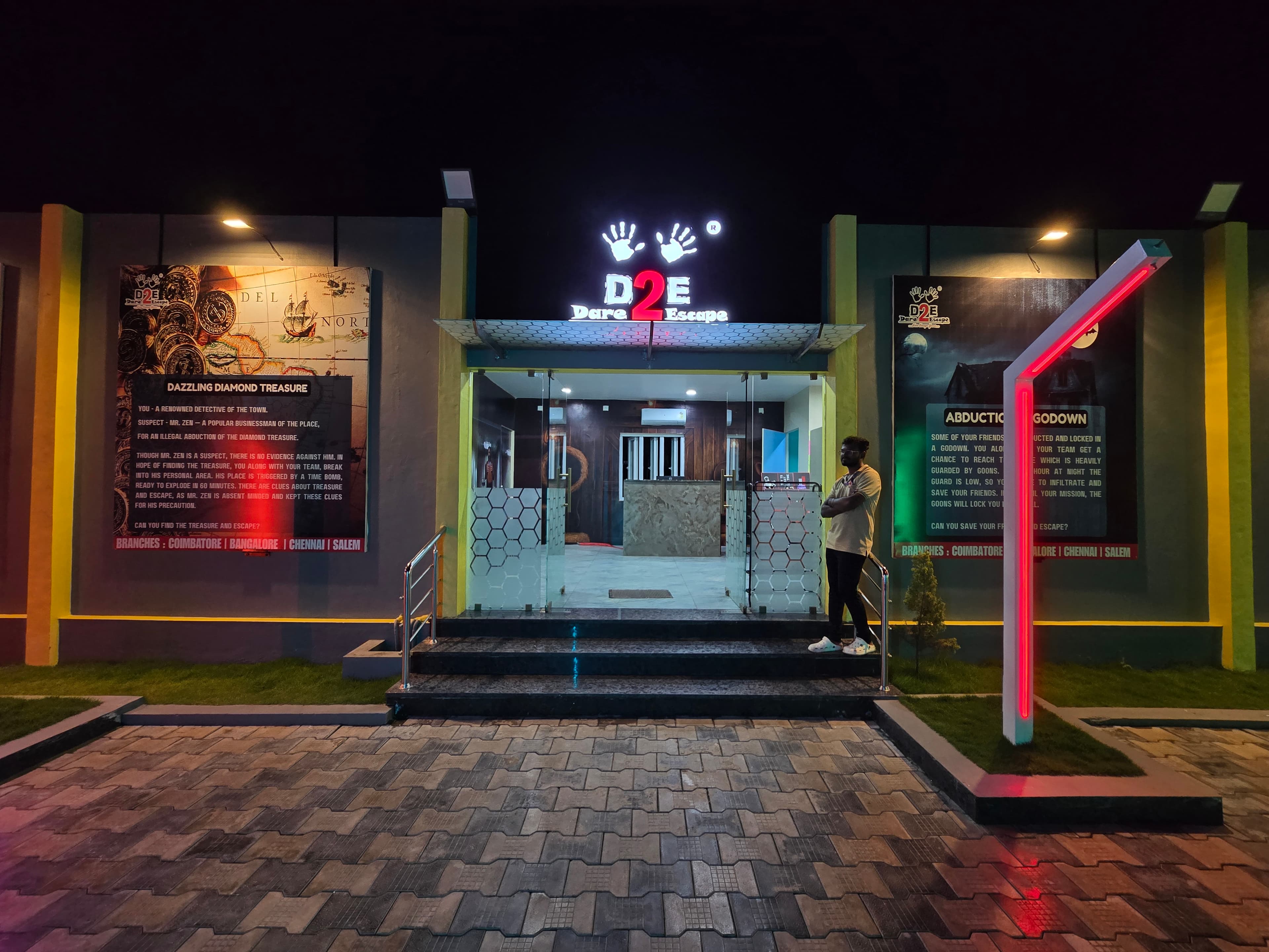 Adrenaline highlight visual