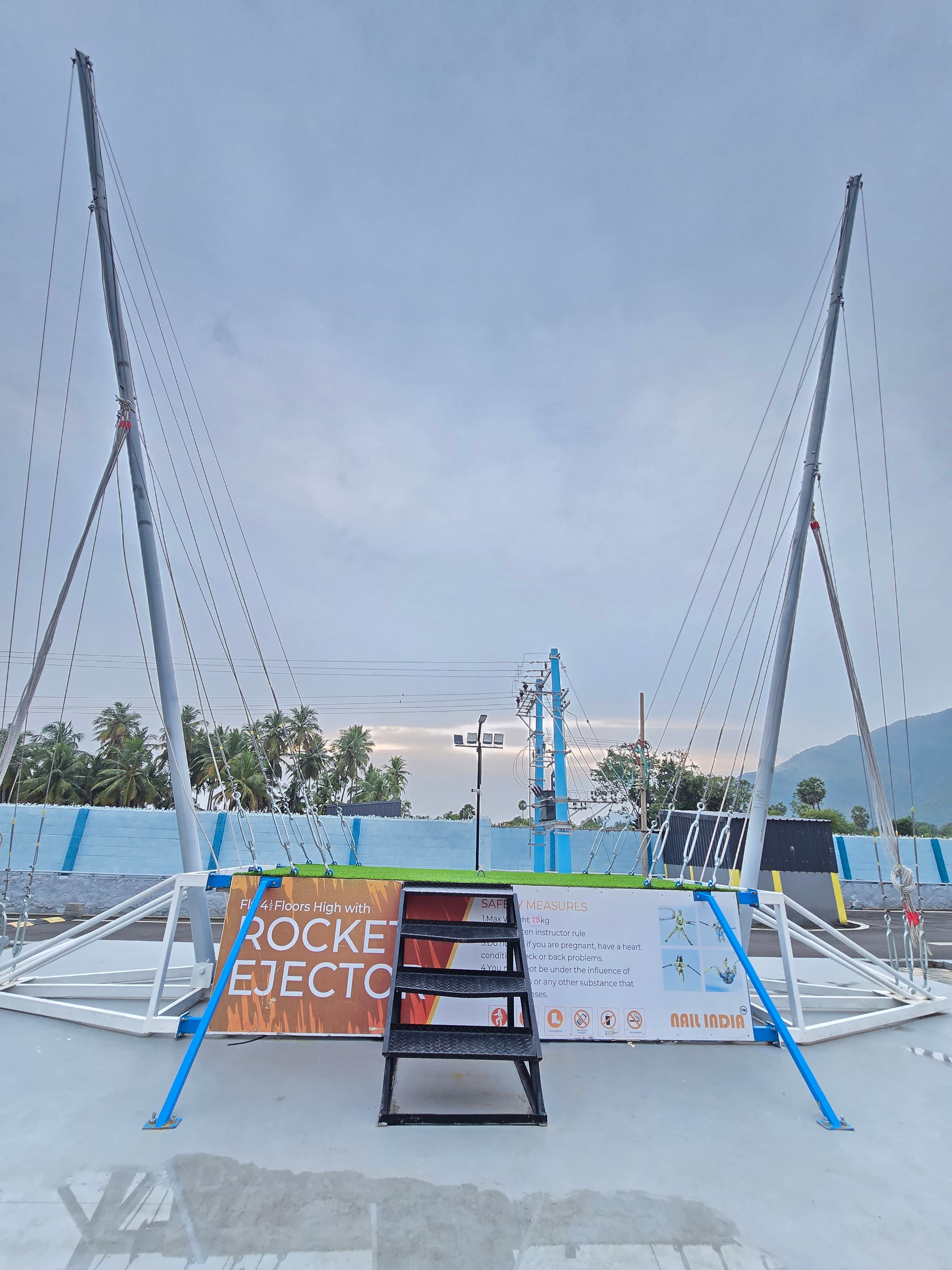 Adrenaline highlight visual