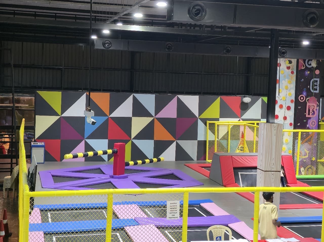 Adrenaline highlight visual