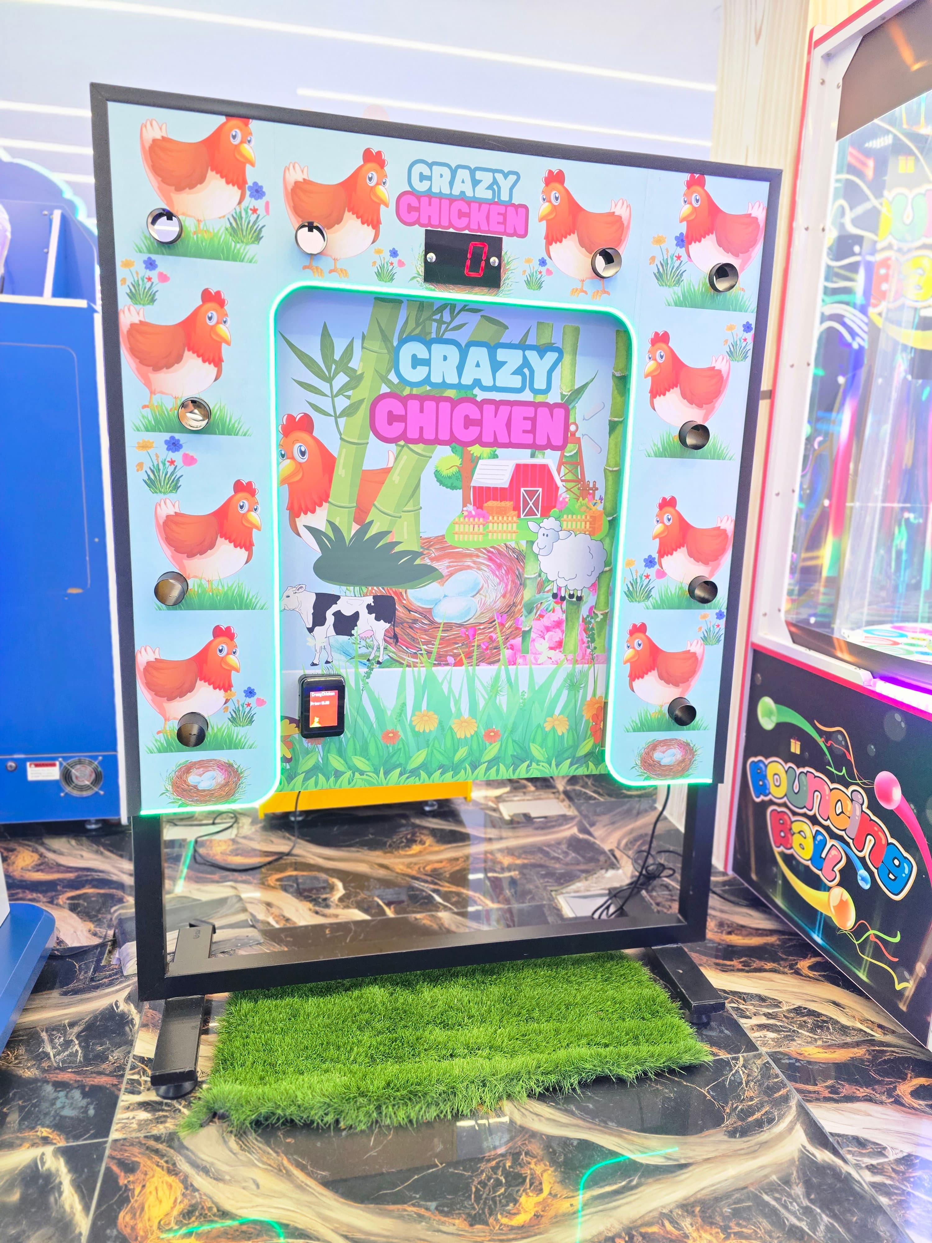 Arcade Games highlight visual