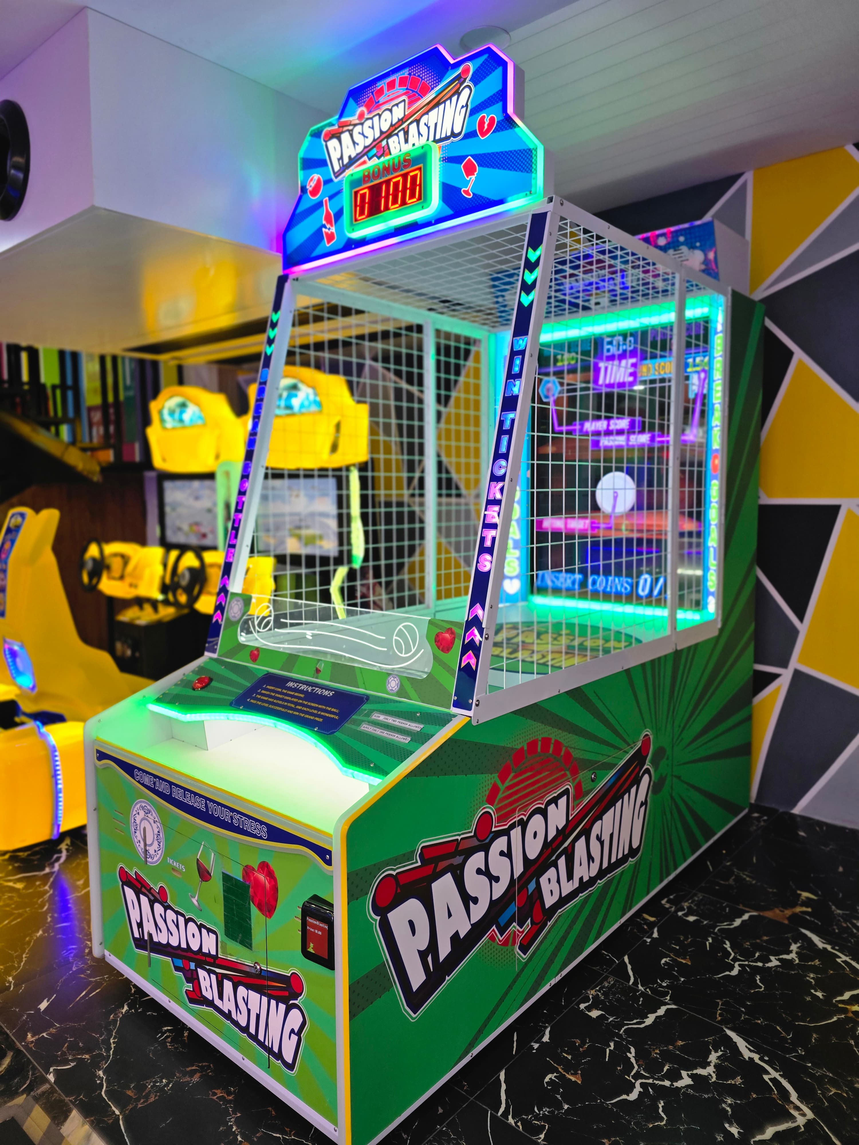 Arcade Games highlight visual