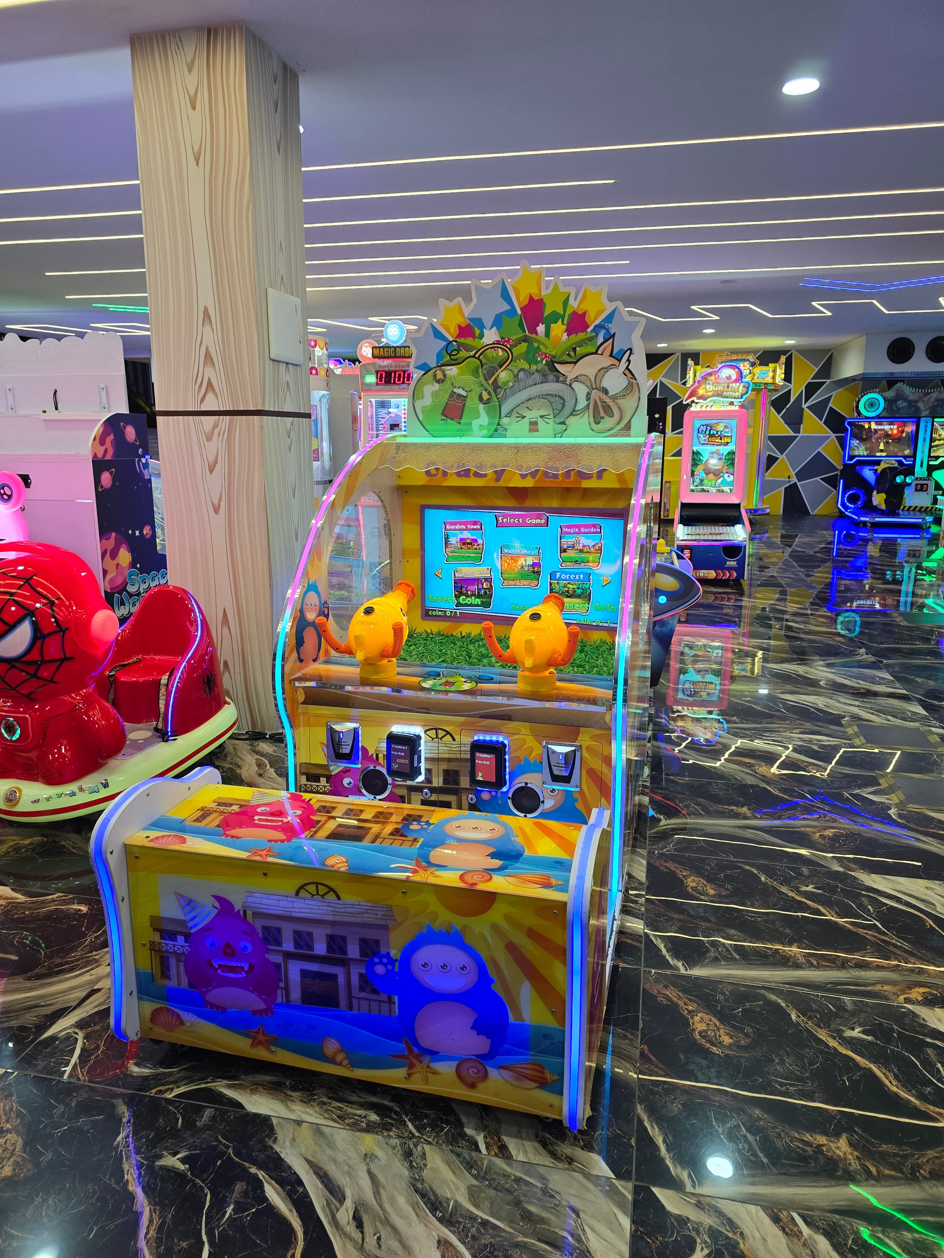 Arcade Games highlight visual