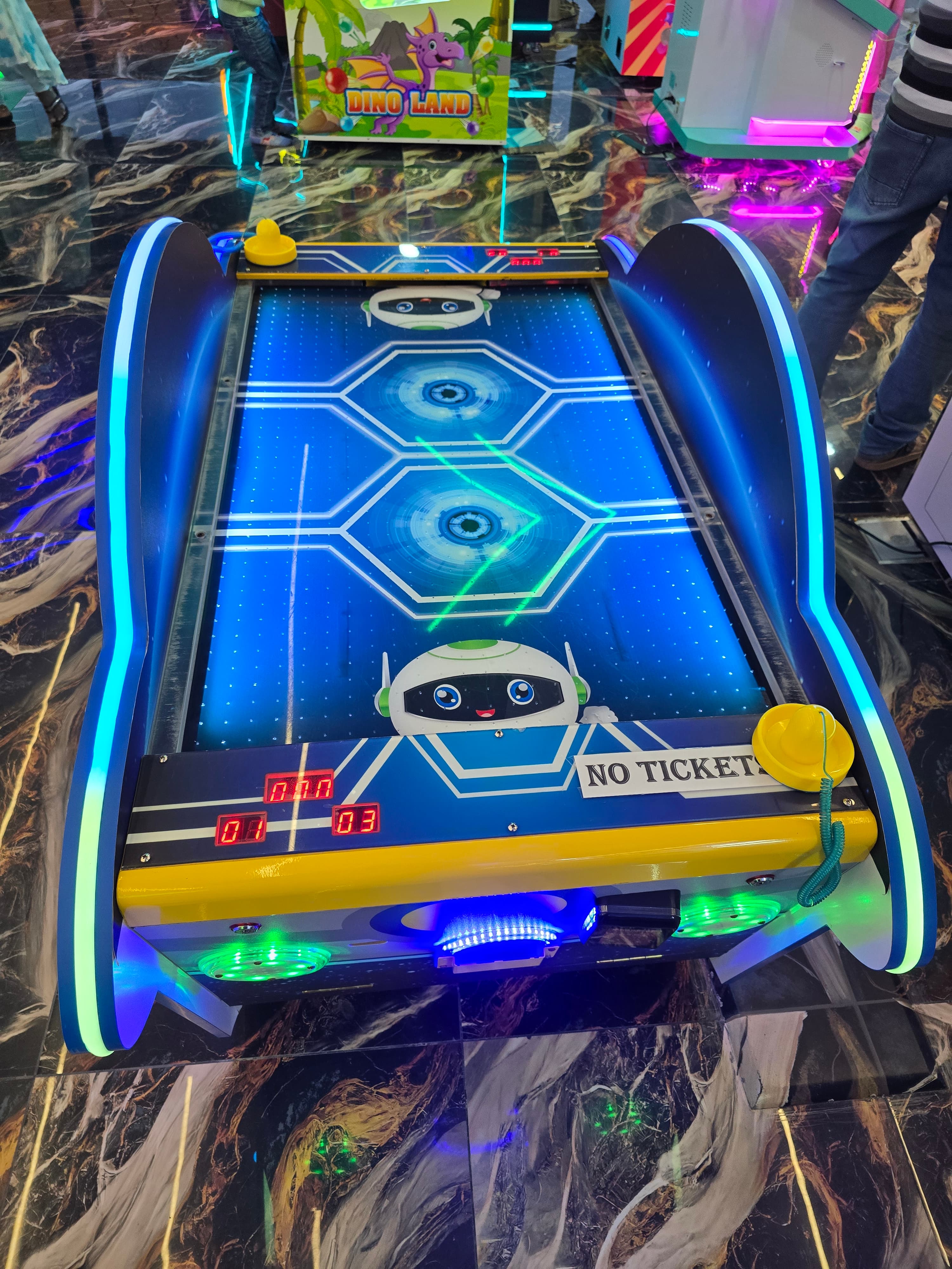 Arcade Games highlight visual