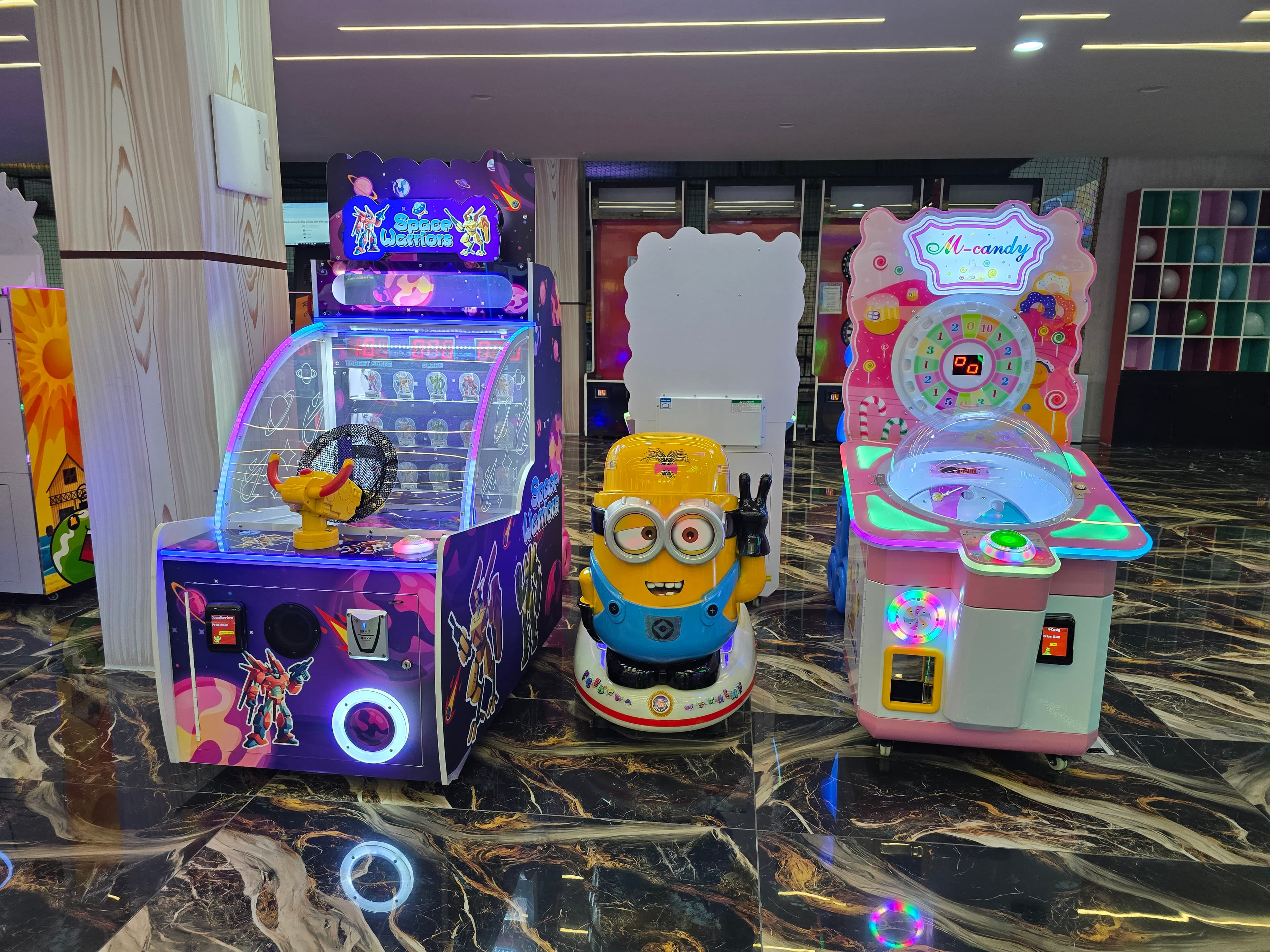 Arcade Games highlight visual