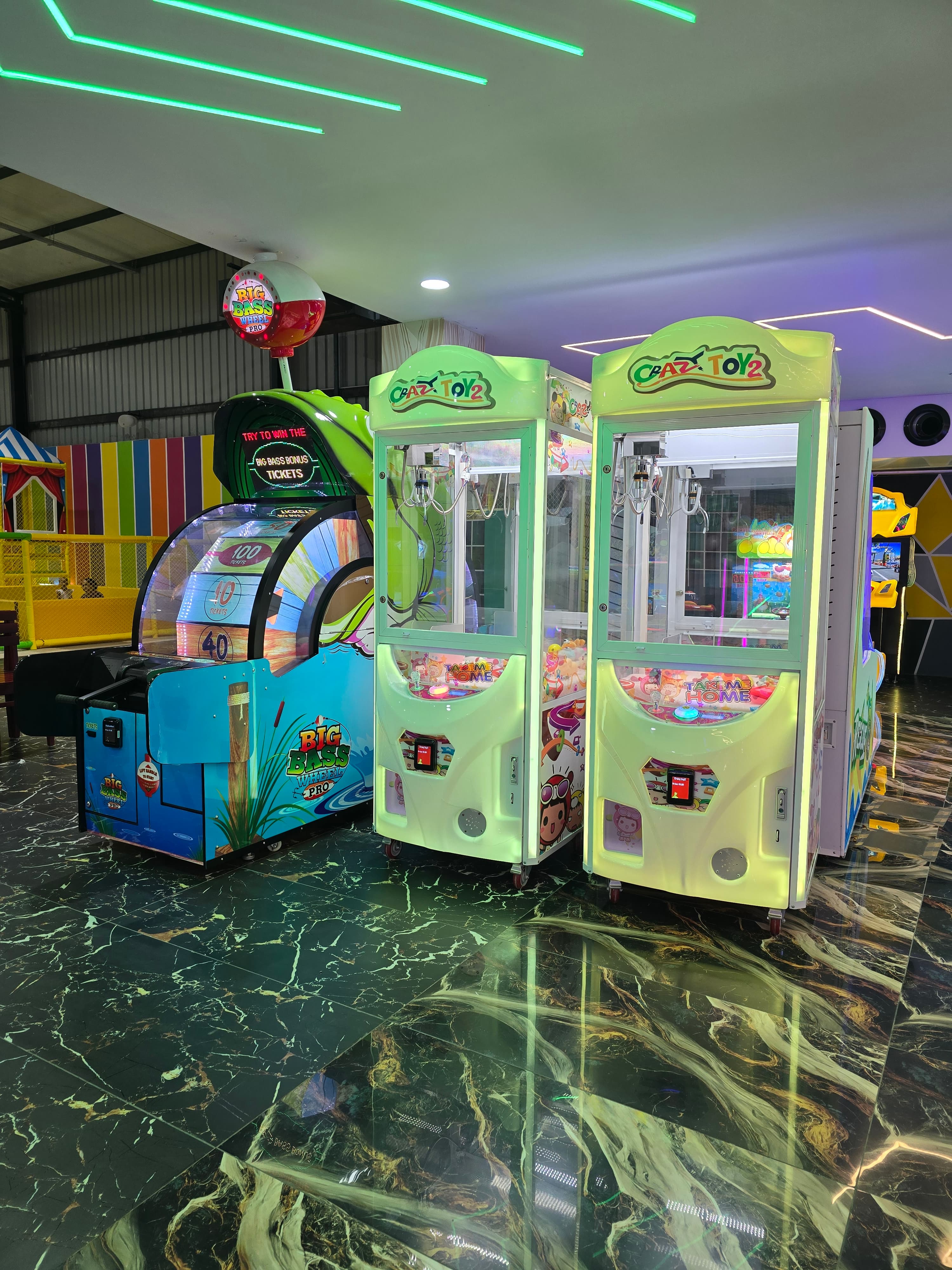 Arcade Games highlight visual