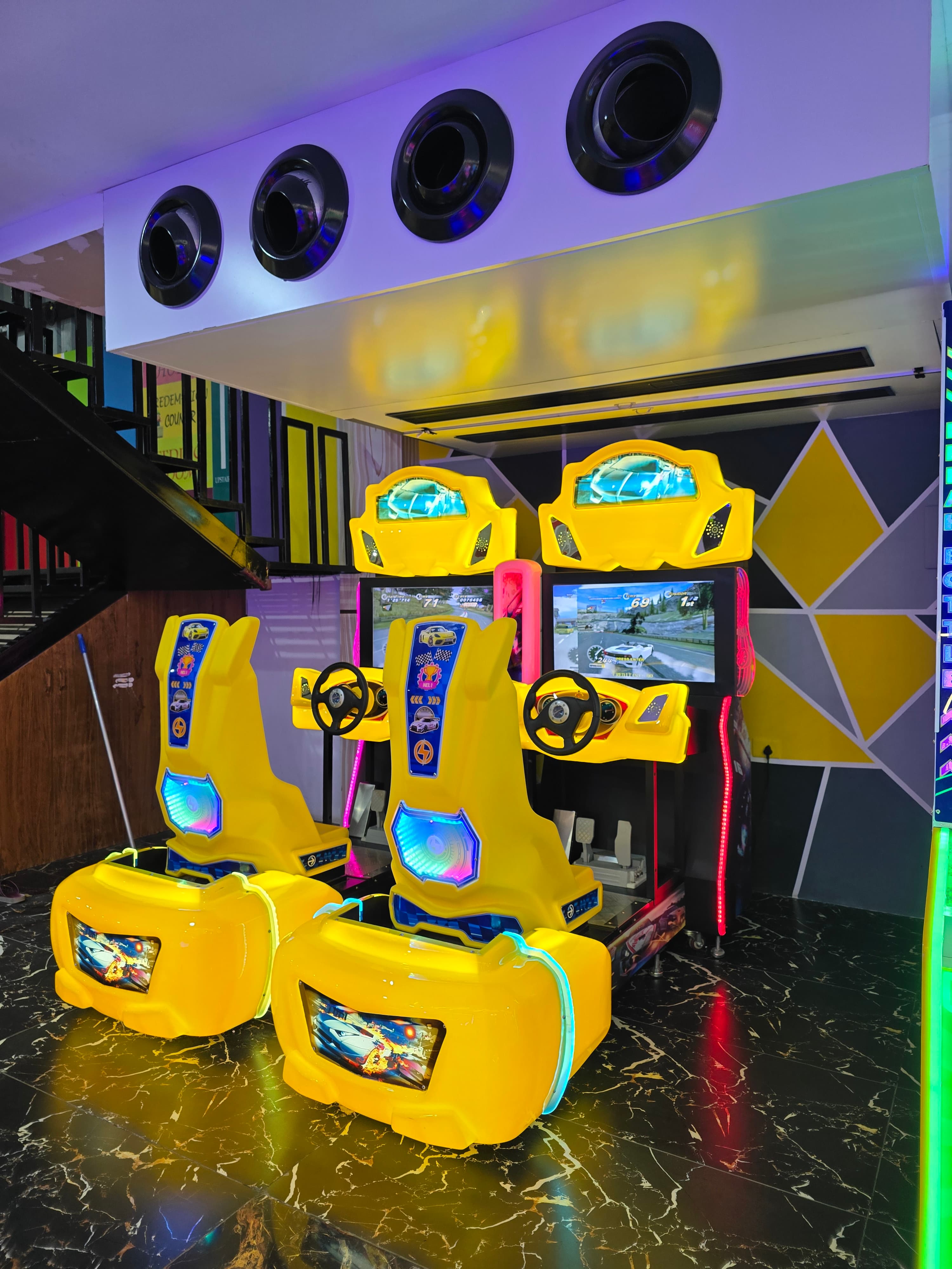 Kids Video Games highlight visual