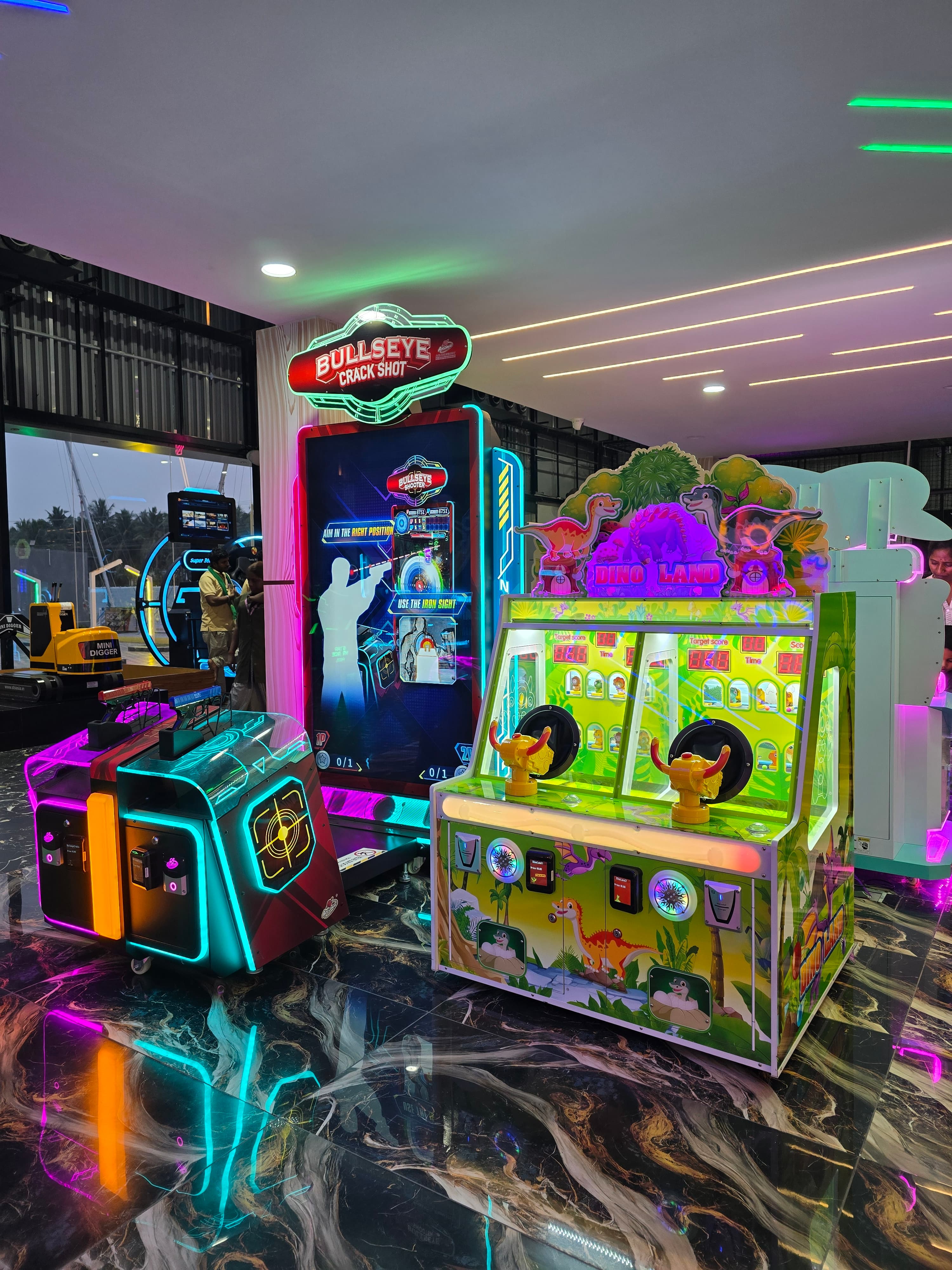 Kids Video Games highlight visual