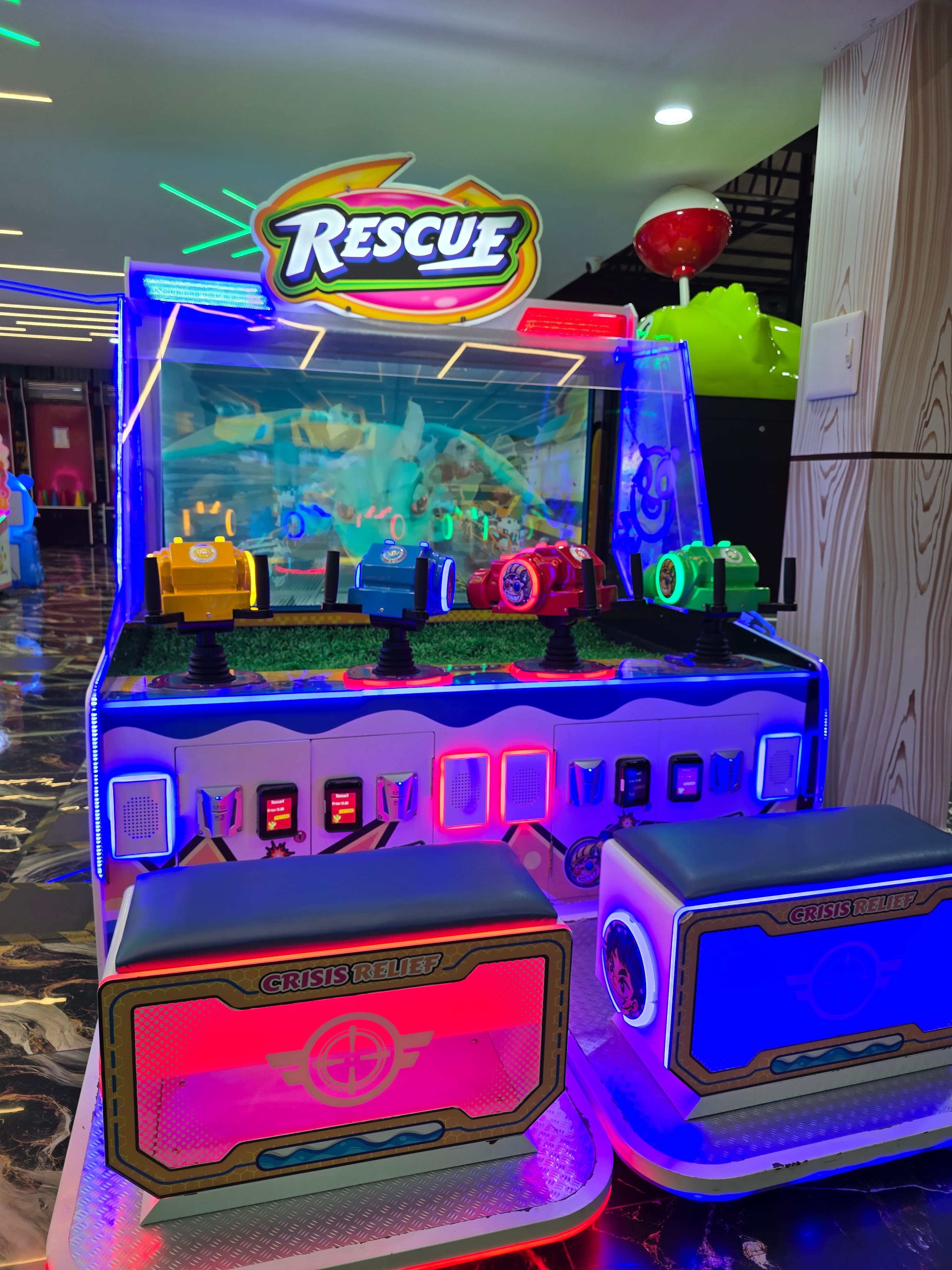 Kids Video Games highlight visual