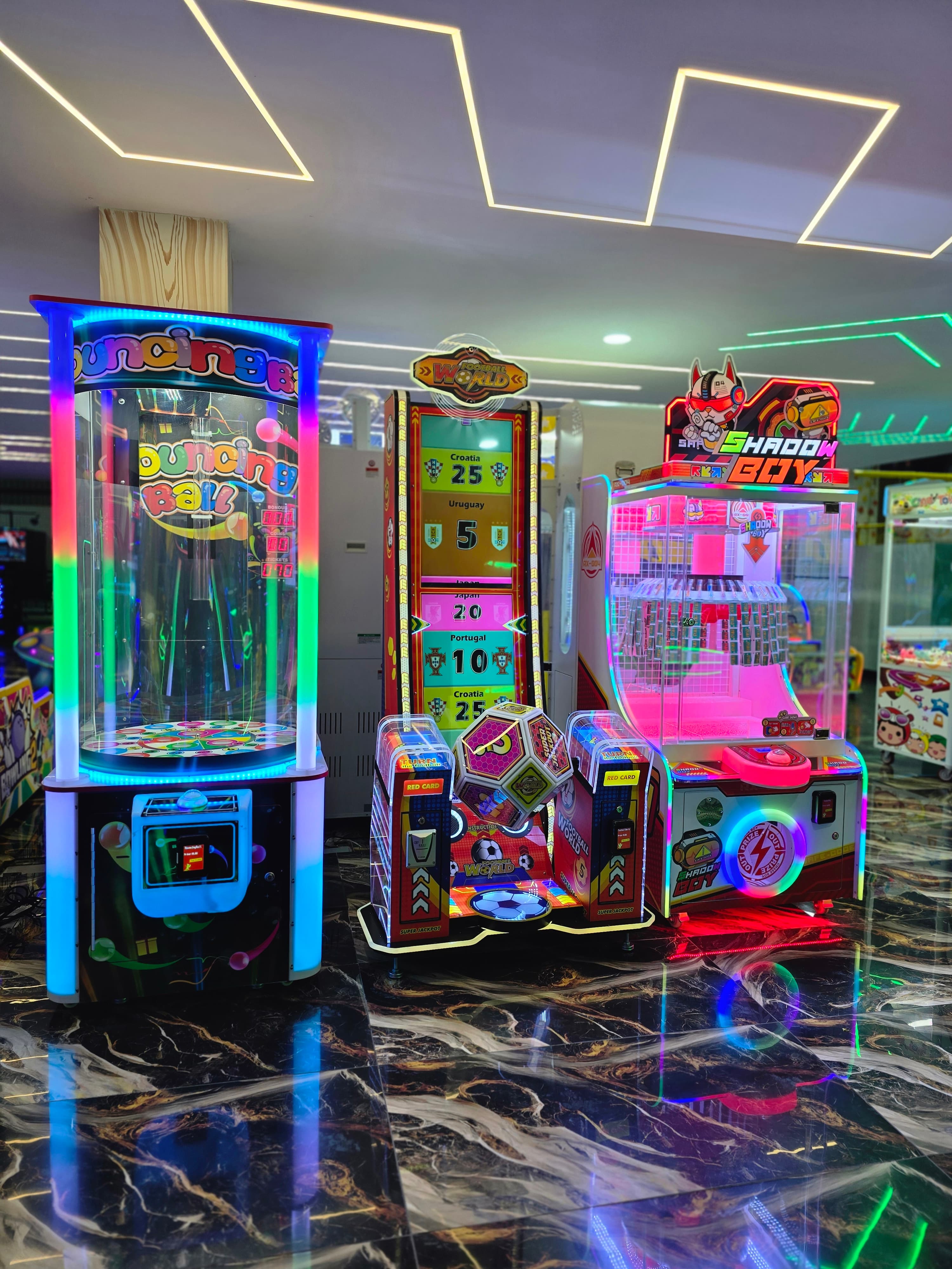 Lucky Games highlight visual