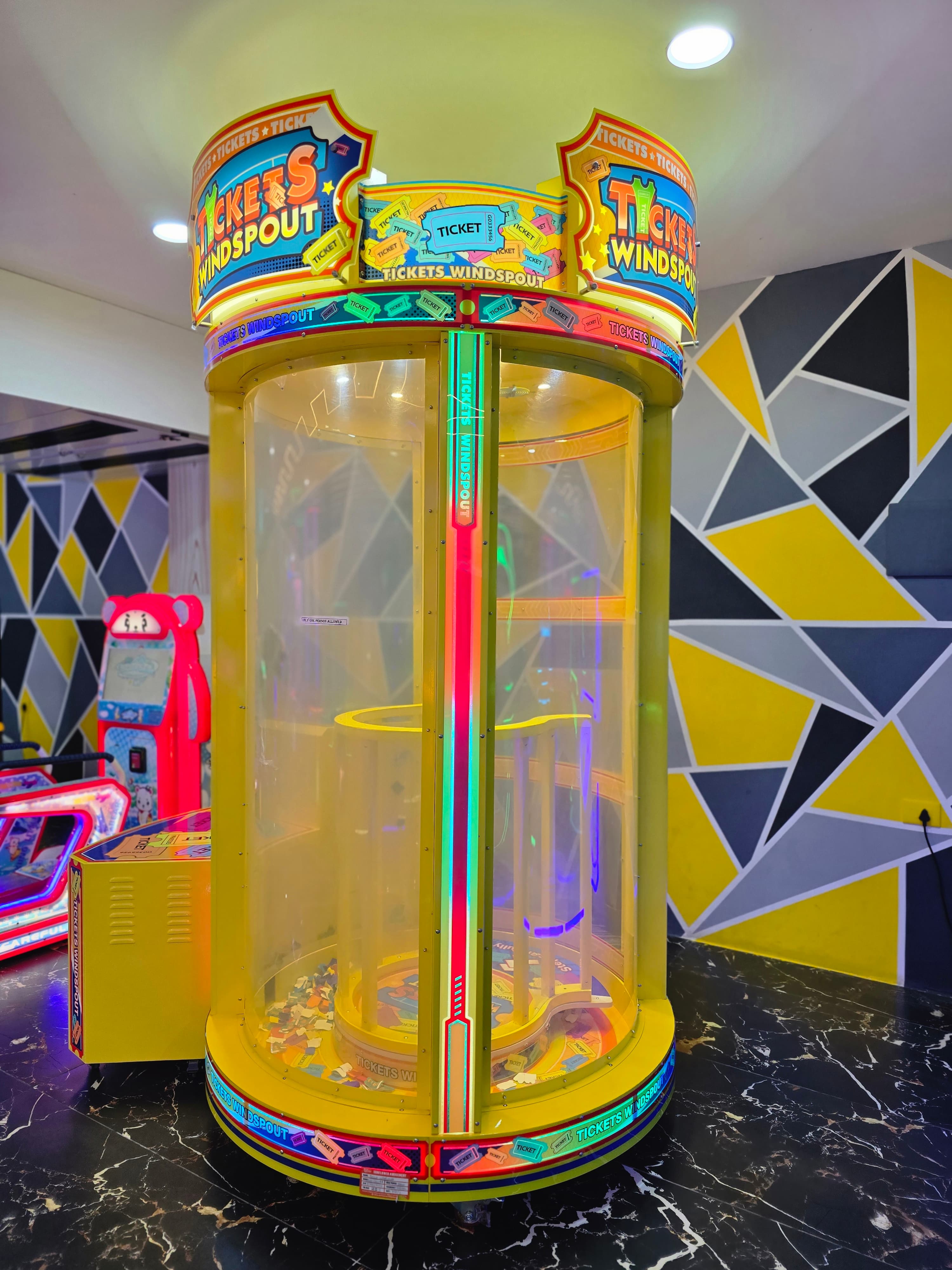 Lucky Games highlight visual