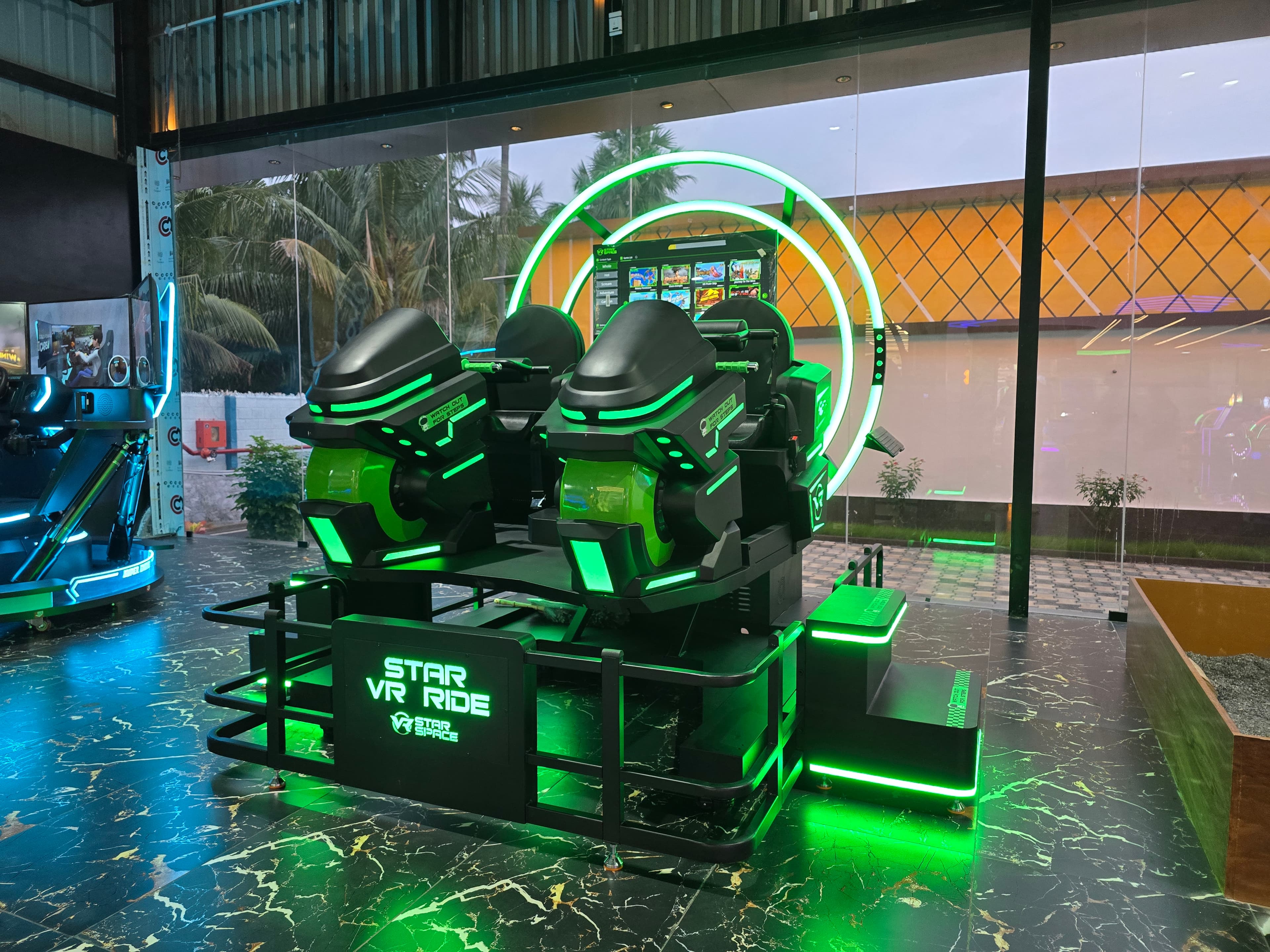 VR Games highlight visual