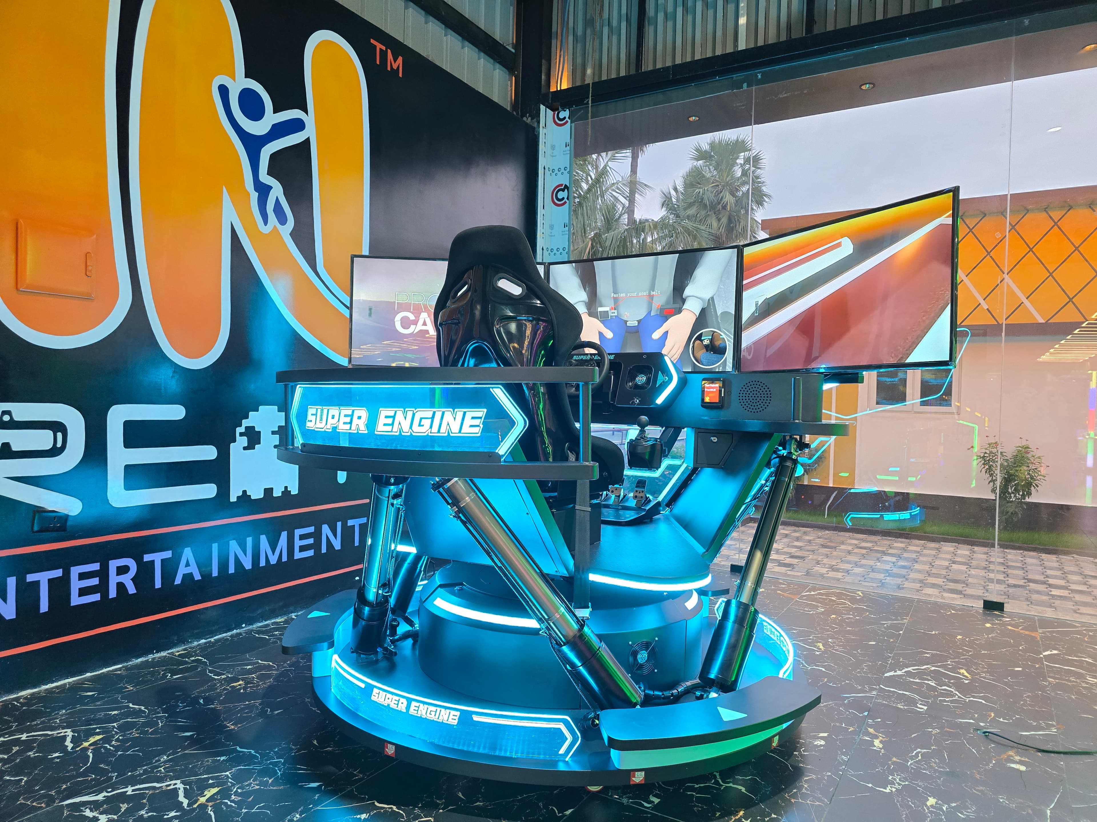 VR Games highlight visual