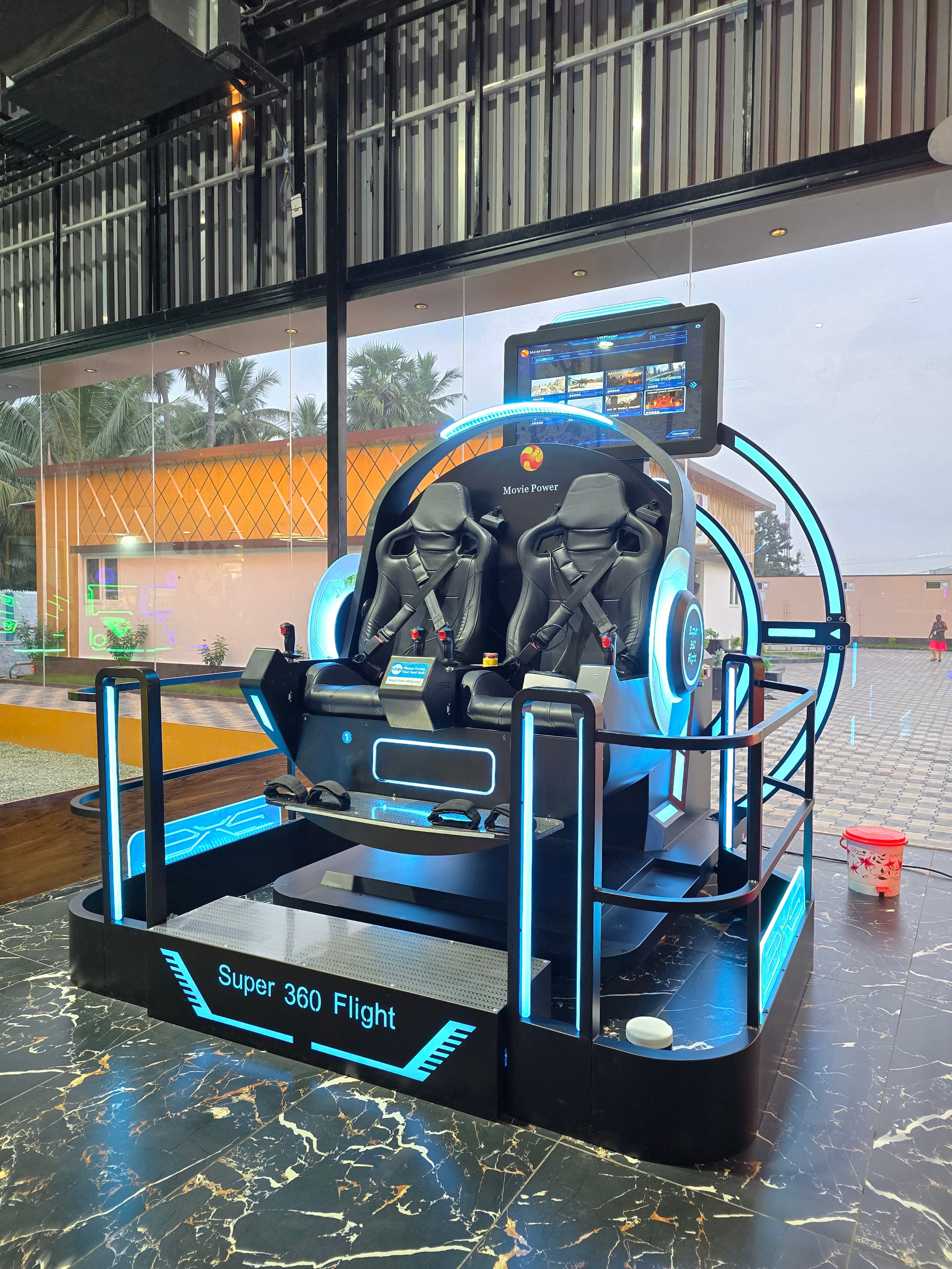 VR Games highlight visual