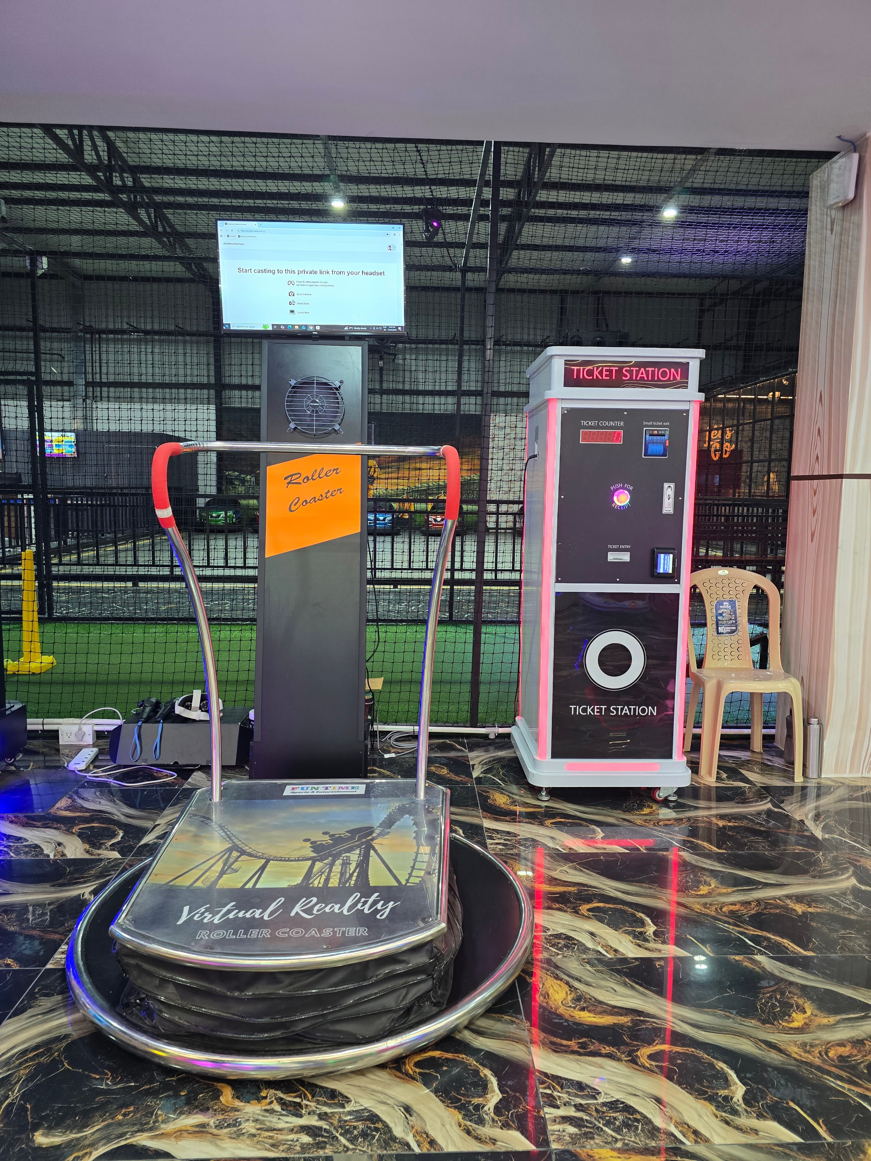 VR Games highlight visual