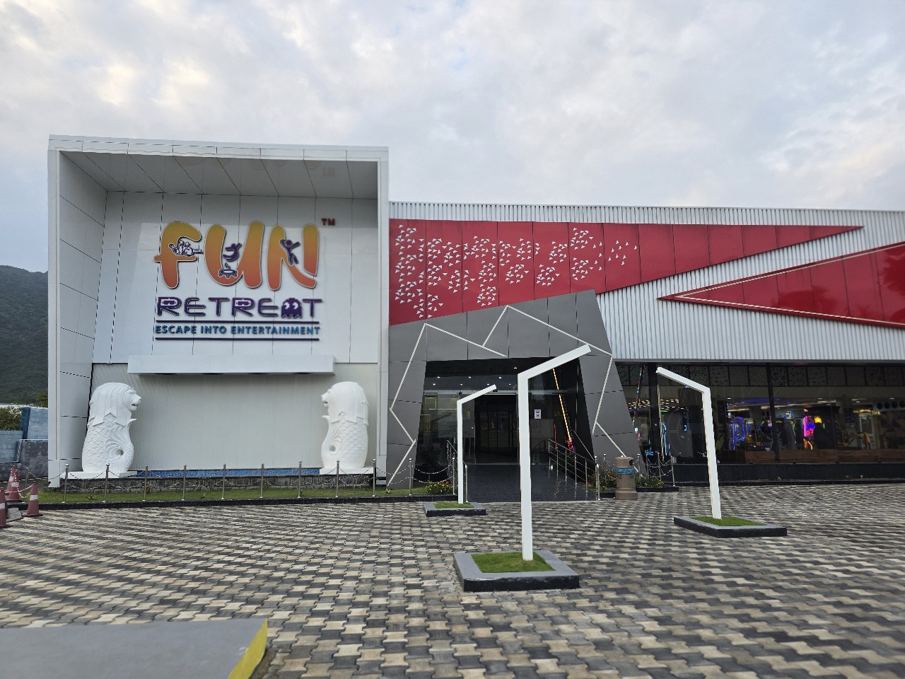 Fun Retreat celebrations