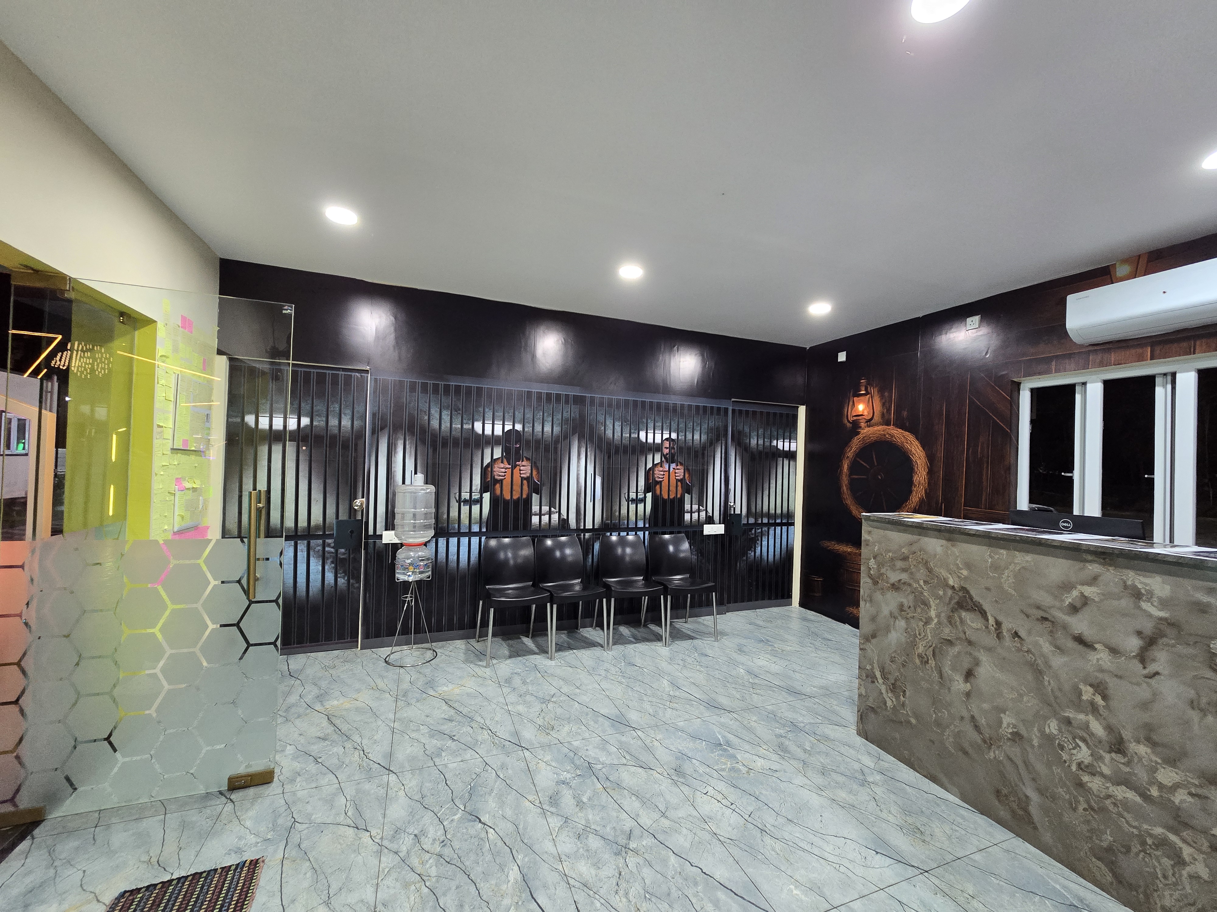 The Suspected Parlour