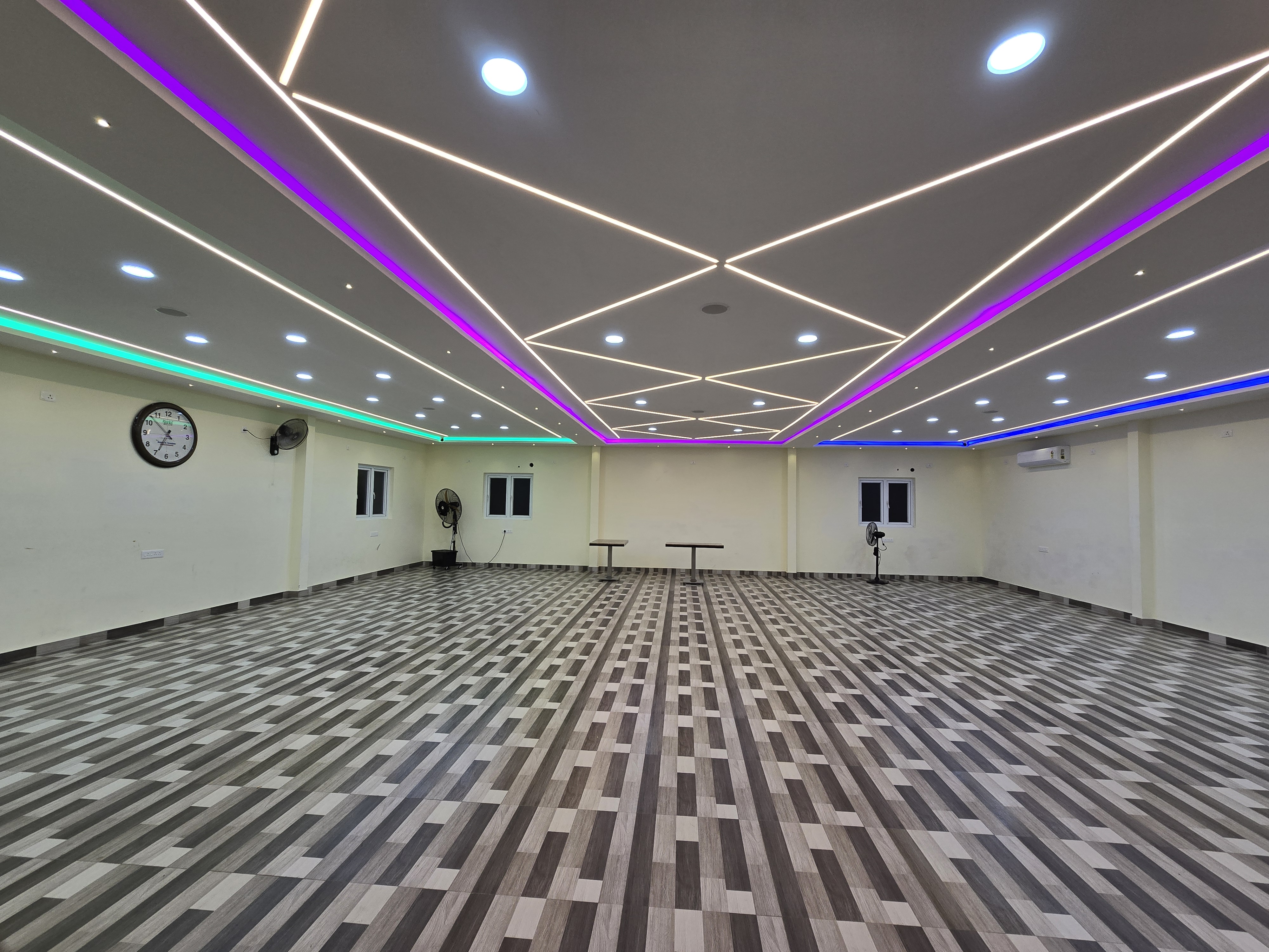 Party Hall (AC) with Food Facility